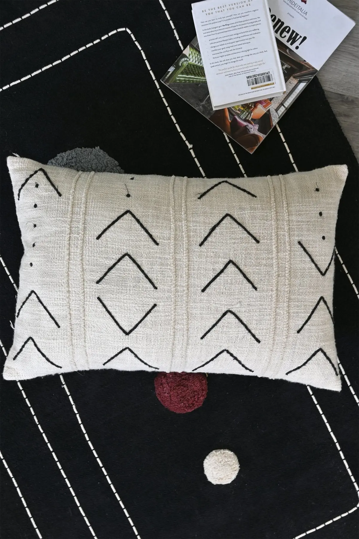 Louis - Lumbar Cushion Cover 1