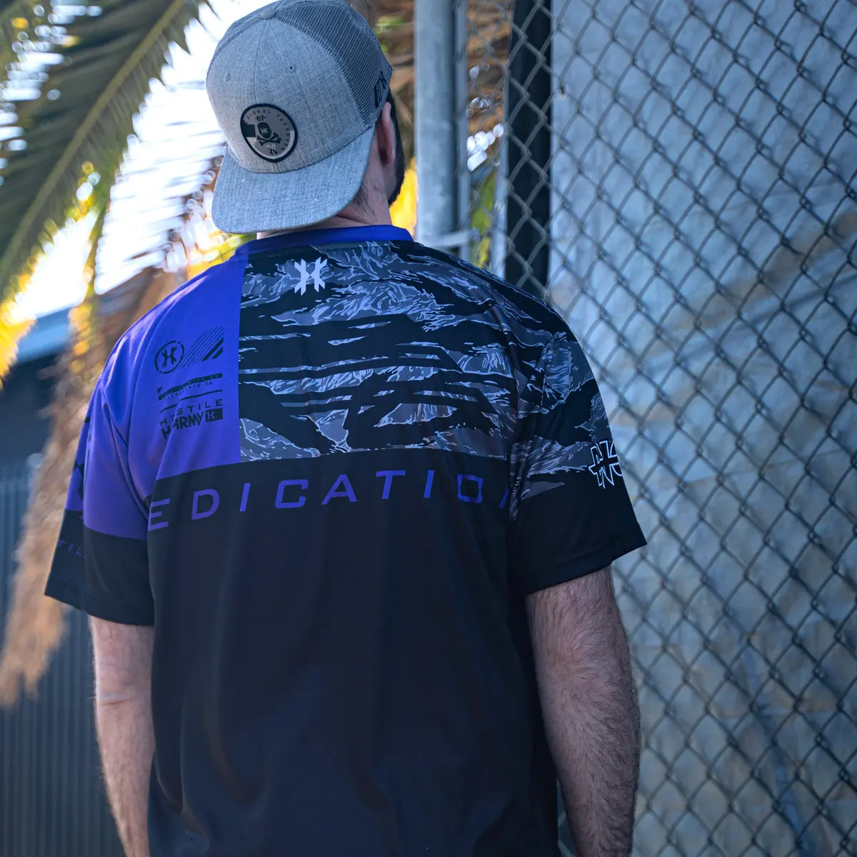 Sacramento Dmg Dryfit Shirt - Alpha 4