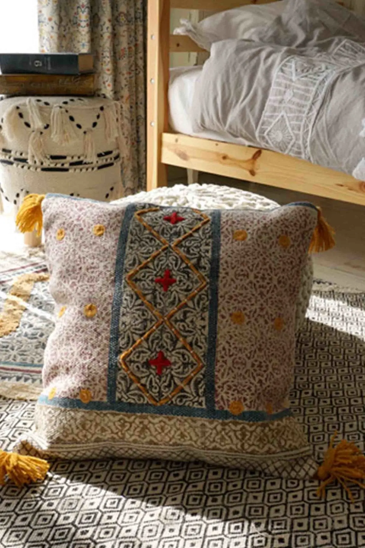 Lumi - Square Cushion Cover 1