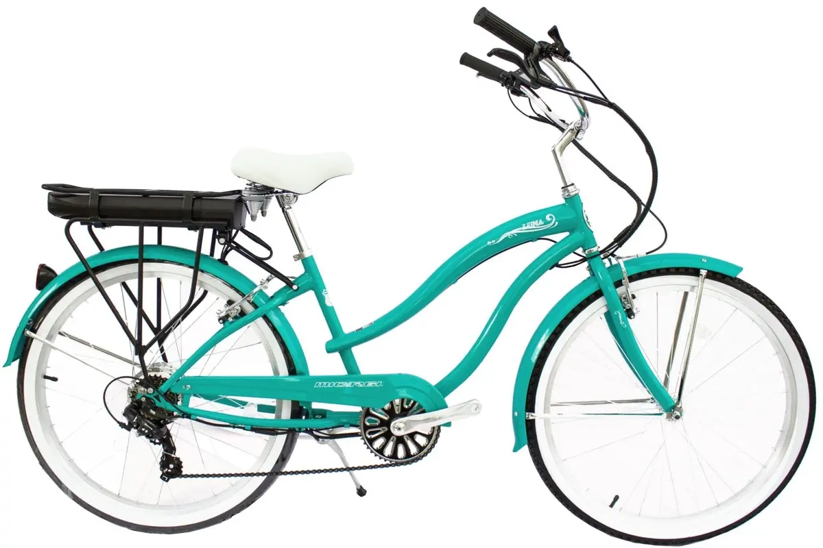 Micargi 350W Luna Women’S Electric Bicycle 1
