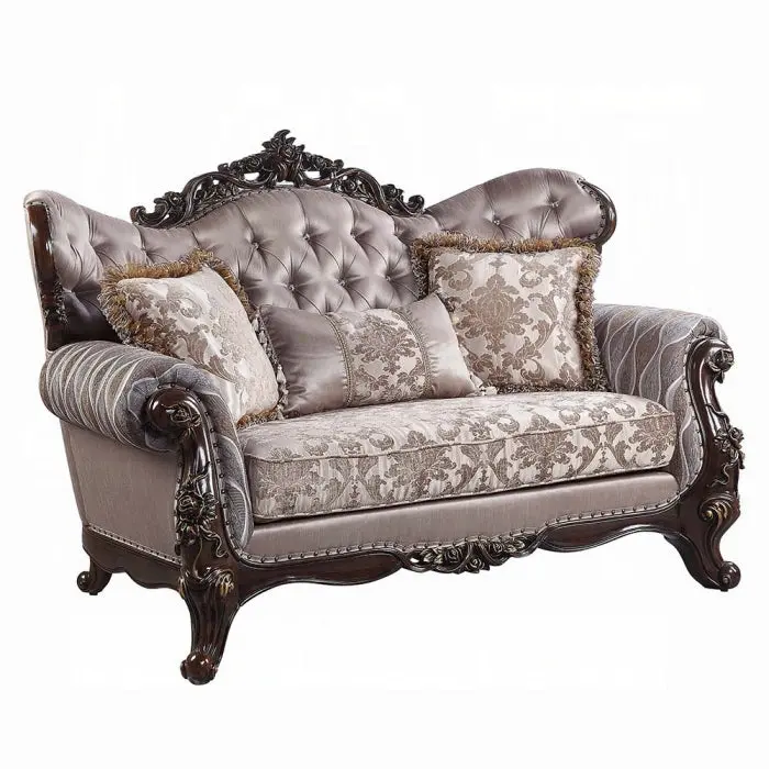 Benbek Loveseat With 3 Pillows 1