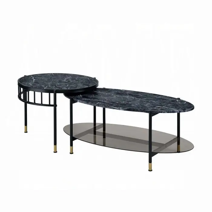 Silas Nesting Coffee Table Set 1