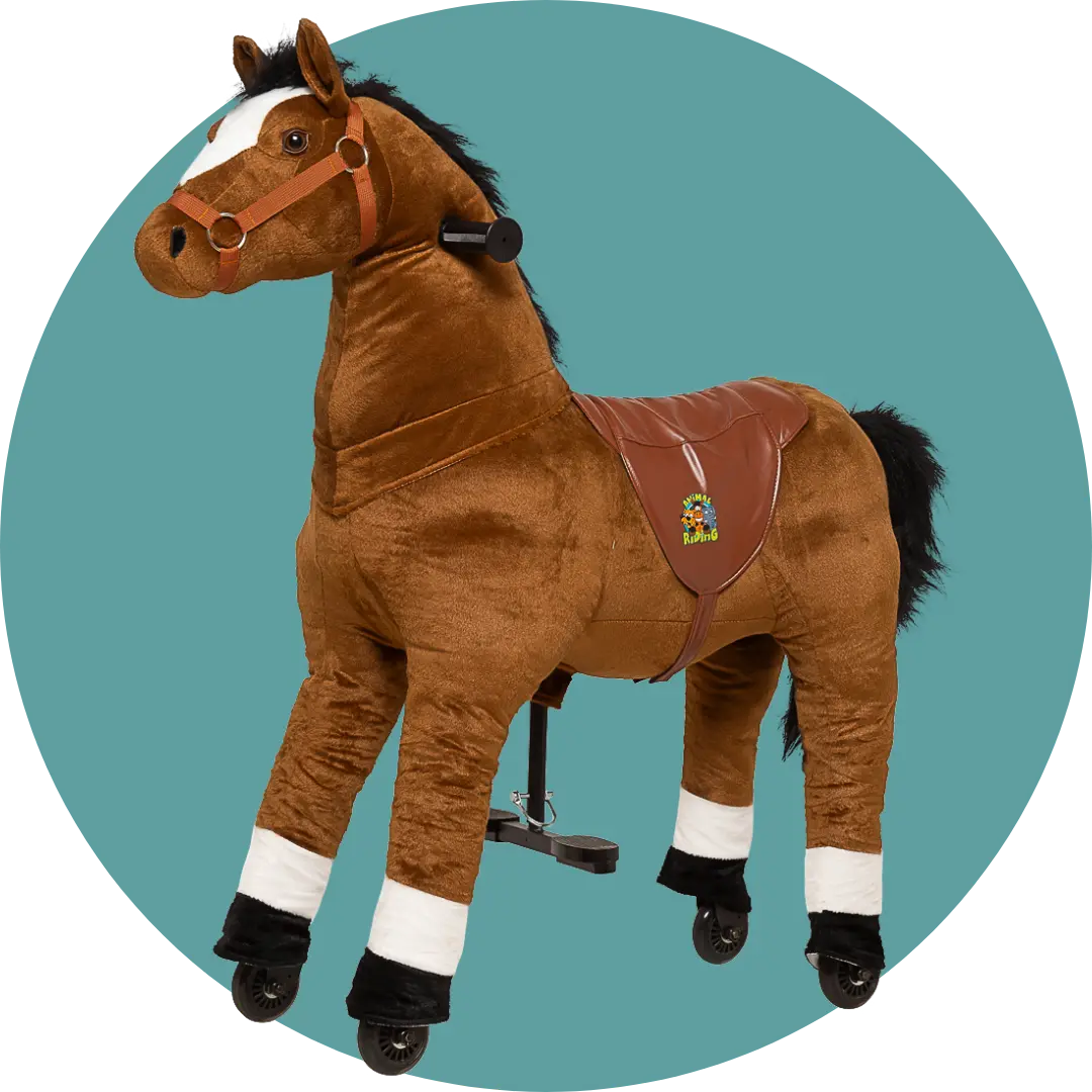 Lenkbares Reittier - Pferd Amadeus - Neues 2025Er Modell! 3