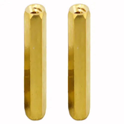 M3*35 Copper Pillars For Arduino Robot Car Kit (#Model 2021006600#) 1