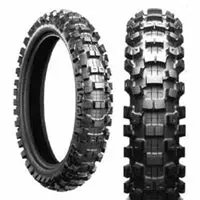 Bridgestone - Motocross M404r 90/100-14-(49M) Tire 1