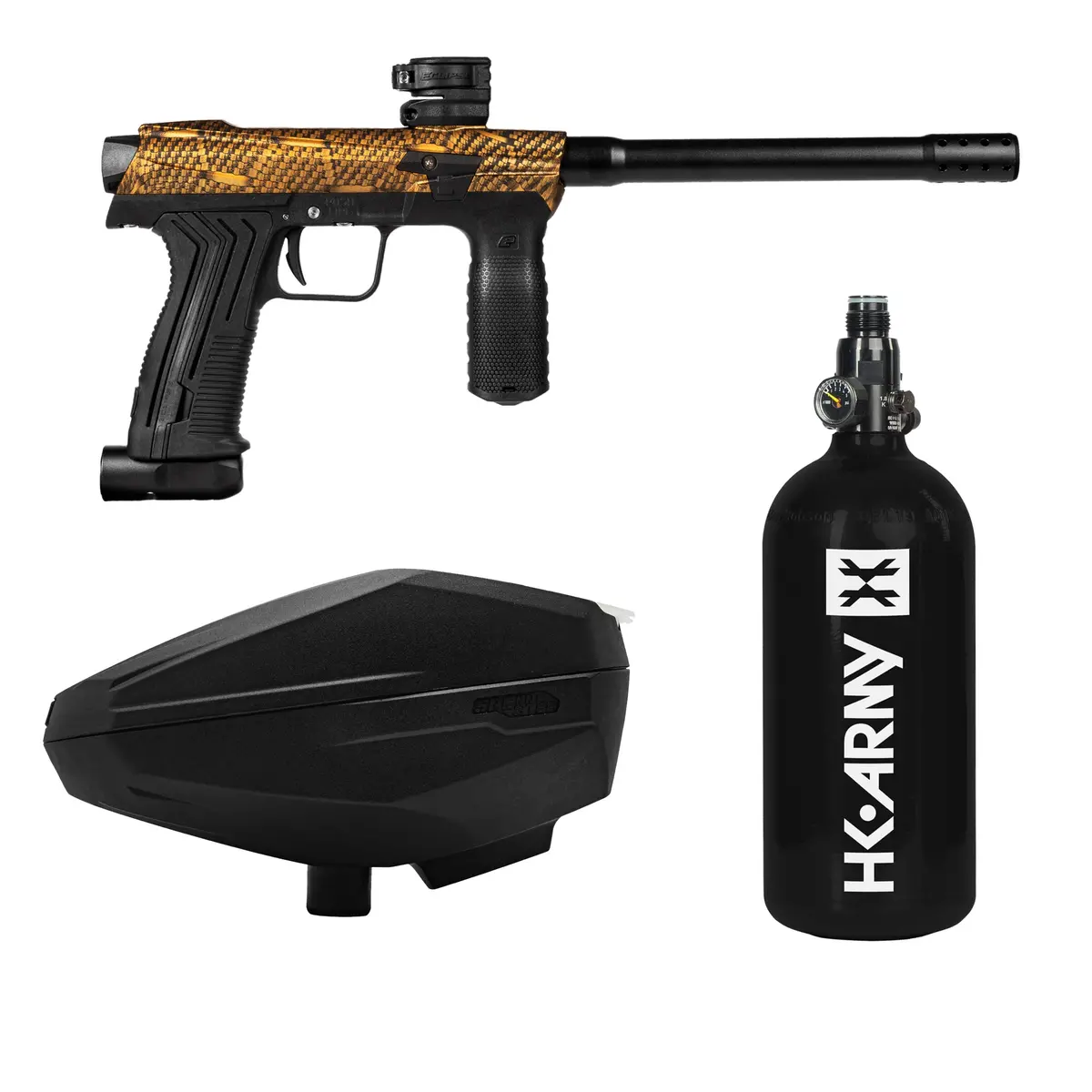 Hk Emek Marker Package "Machine Gold" With Speedster Loader And 48Ci Hpa Tank 1