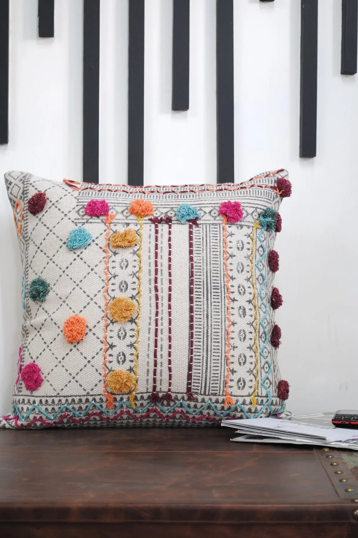 Magnom - Square  Cushion Cover 1