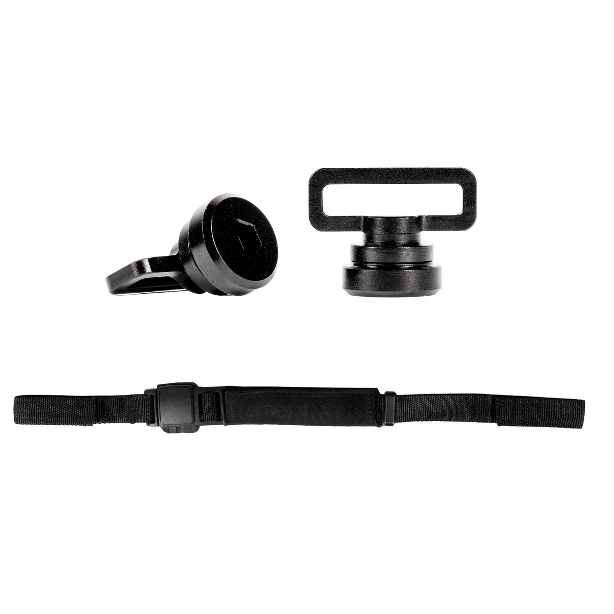 Aluminum Chin Strap Screw Set + Magtek Magnetic Universal Chin Strap Combo 1