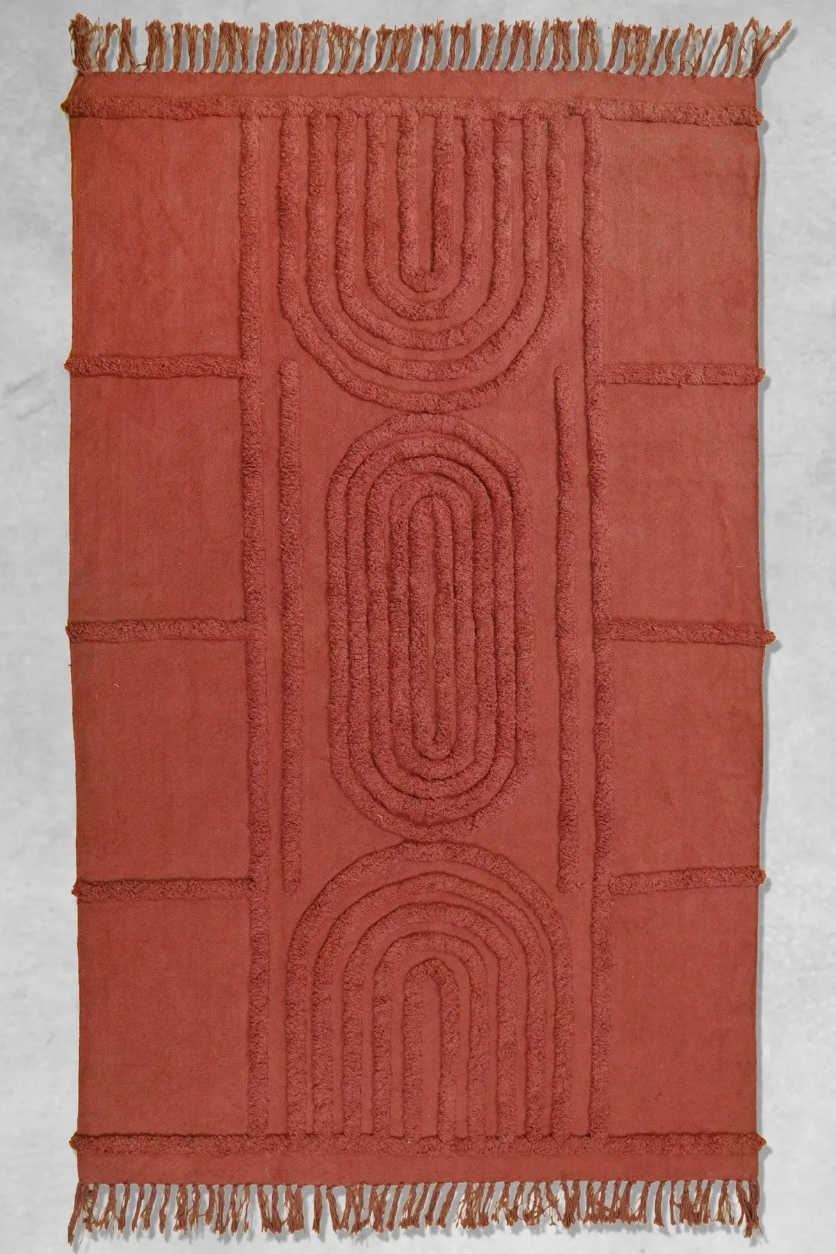 Malana Hand Embroidered Rug 1