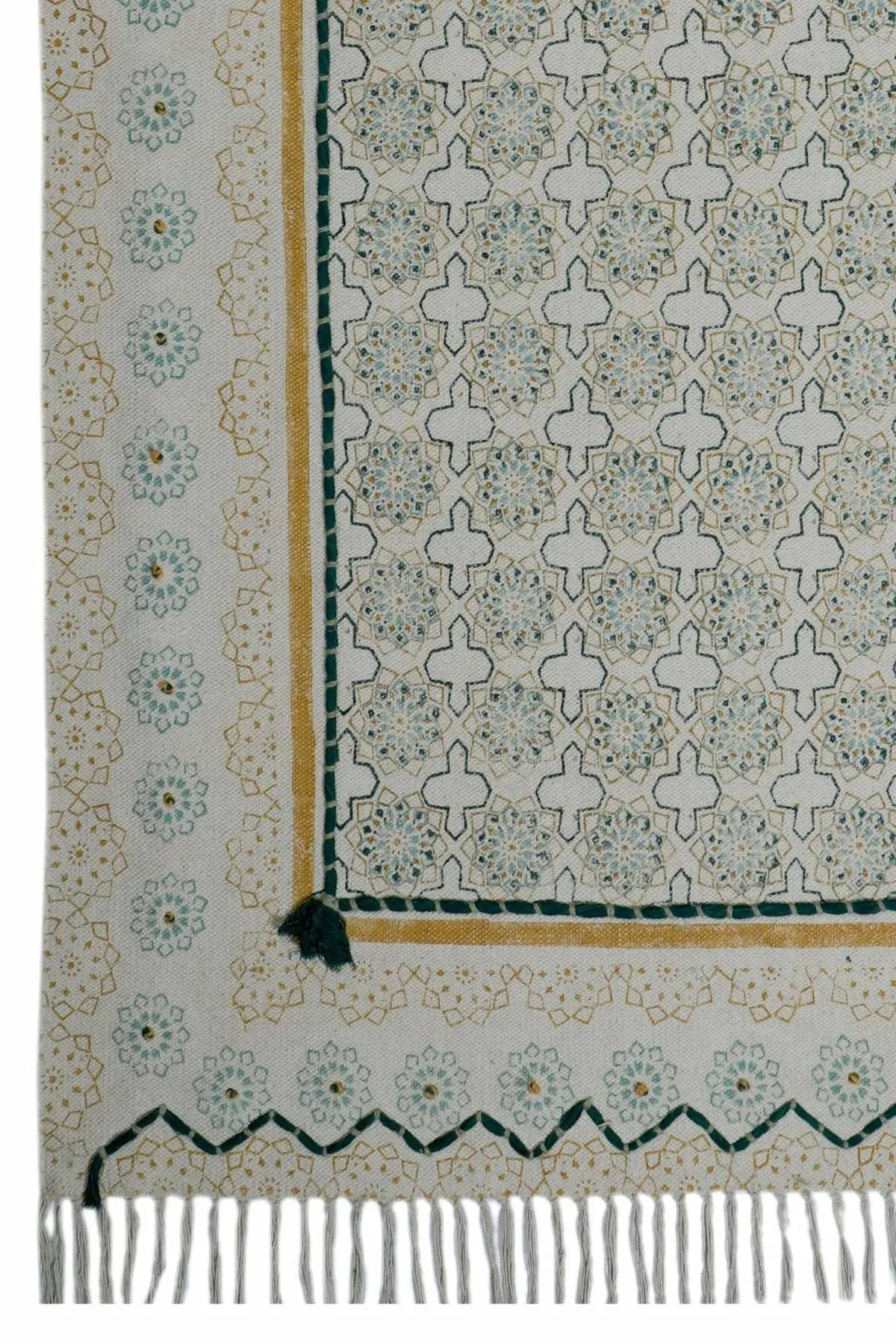 Malpura - Block Printed Rug 2