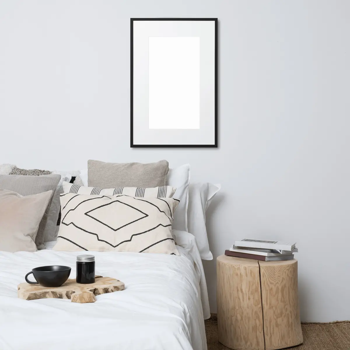 Mich Man Matte Paper Framed Poster With Mat 4
