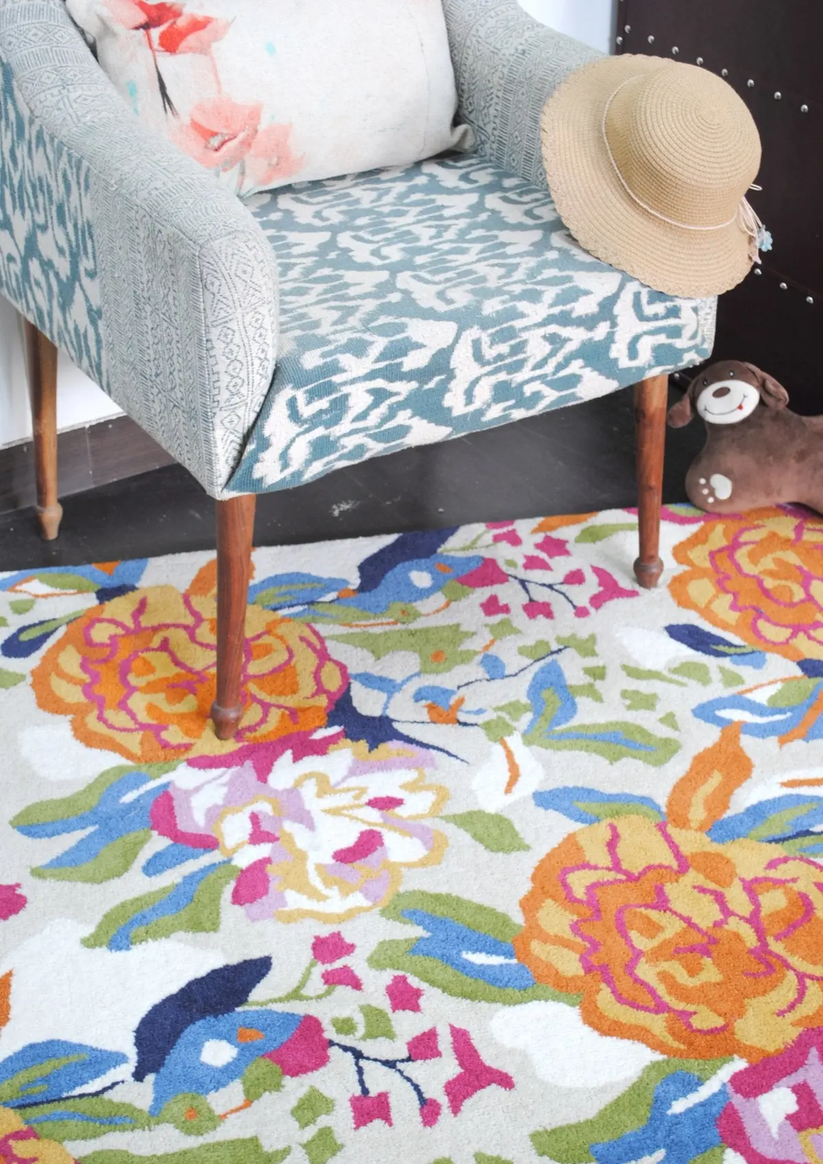 Melita  Handtufted Wool Carpet 1