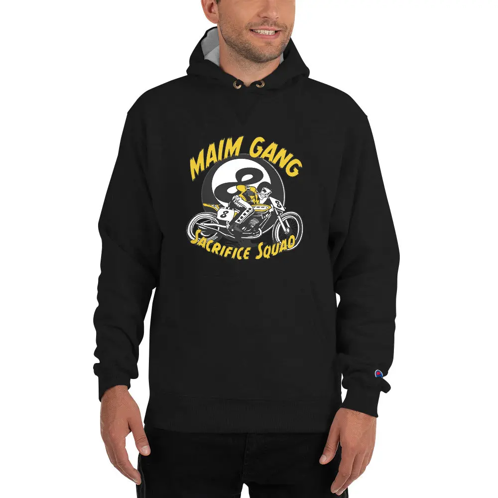 Maim Gang Sacrifice Squad Champion Hoodie 1