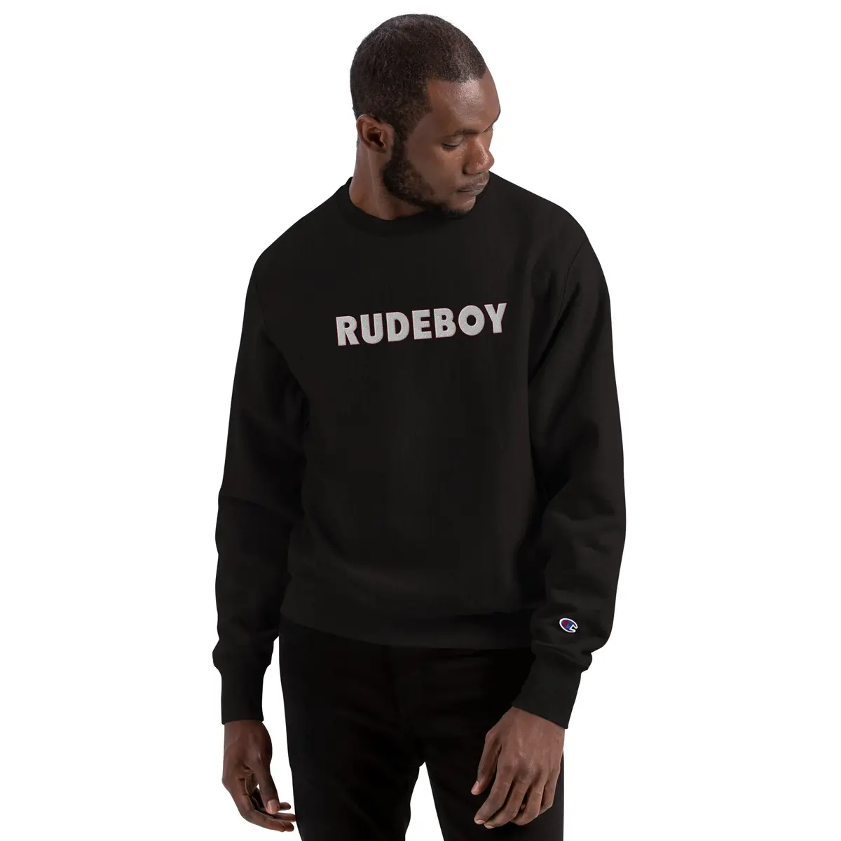 Bespoke Motorcycles Embroidered Champion Sweatshirt 1