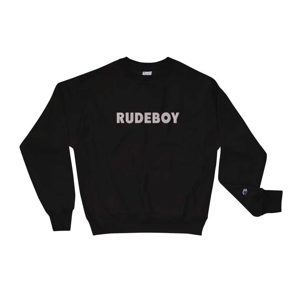 Bespoke Motorcycles Embroidered Champion Sweatshirt 5