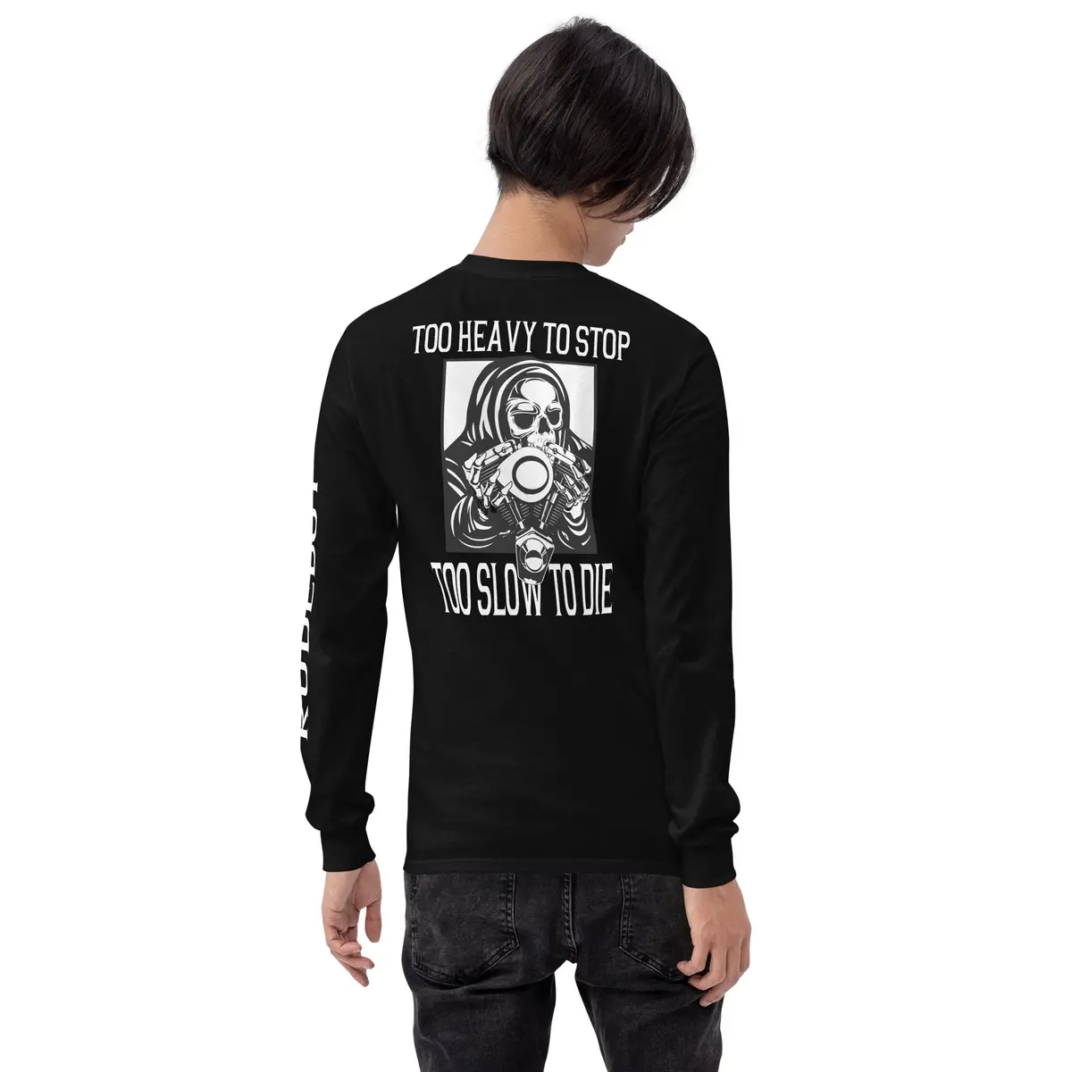 Too Slow To Die Men’S Long Sleeve Shirt 1