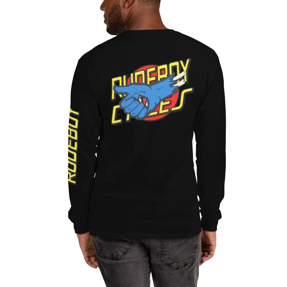 Ayyyeing Handmen’S Long Sleeve Shirt 7