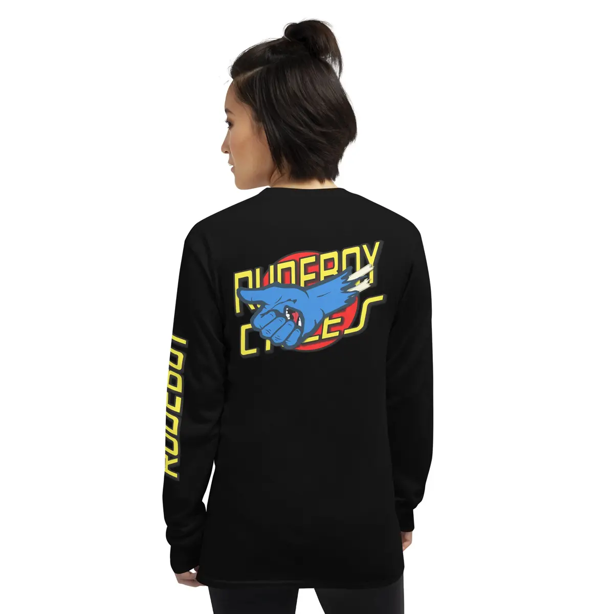 Ayyyeing Handmen’S Long Sleeve Shirt 8