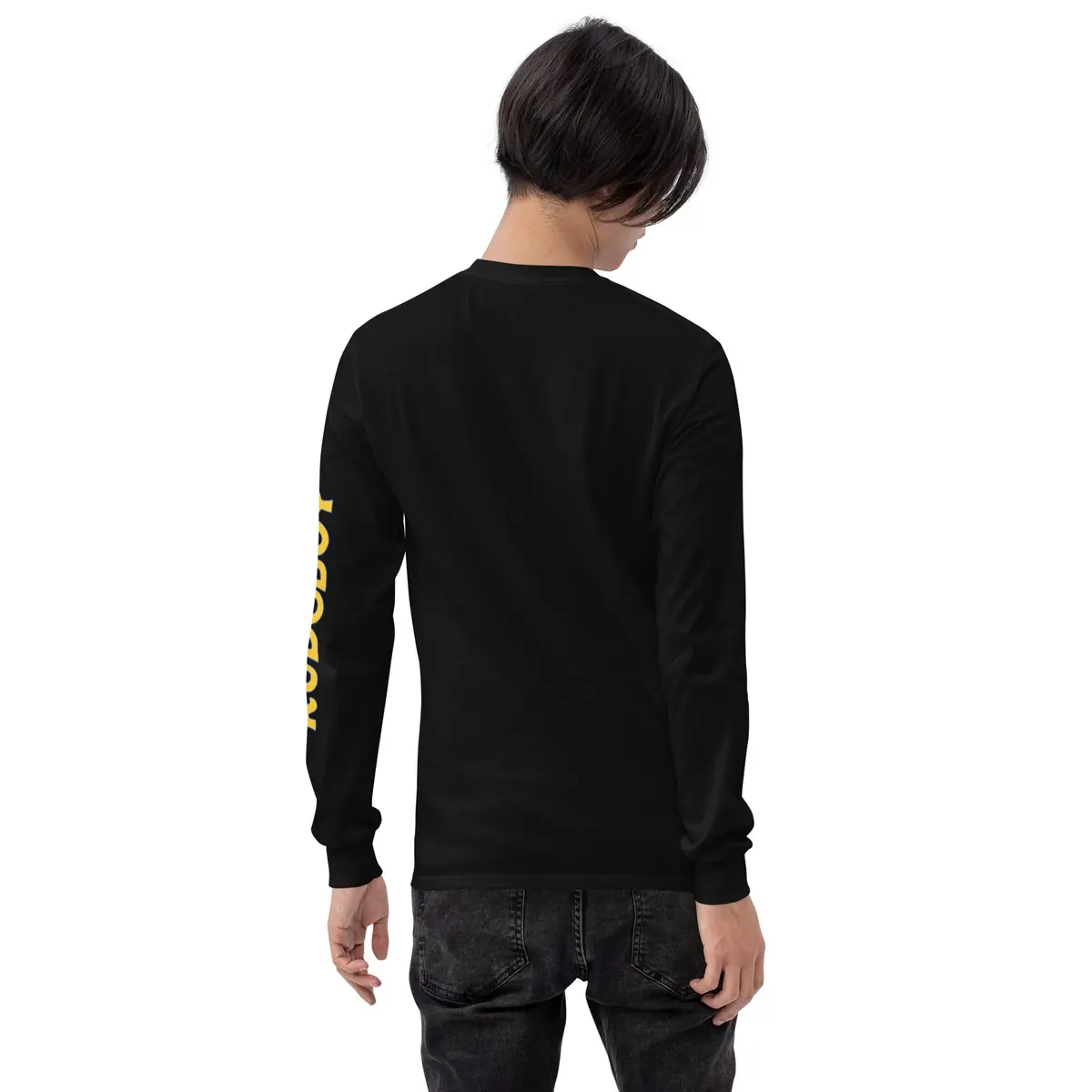 Smokin Jose Flat Track Men’S Long Sleeve Shirt 18