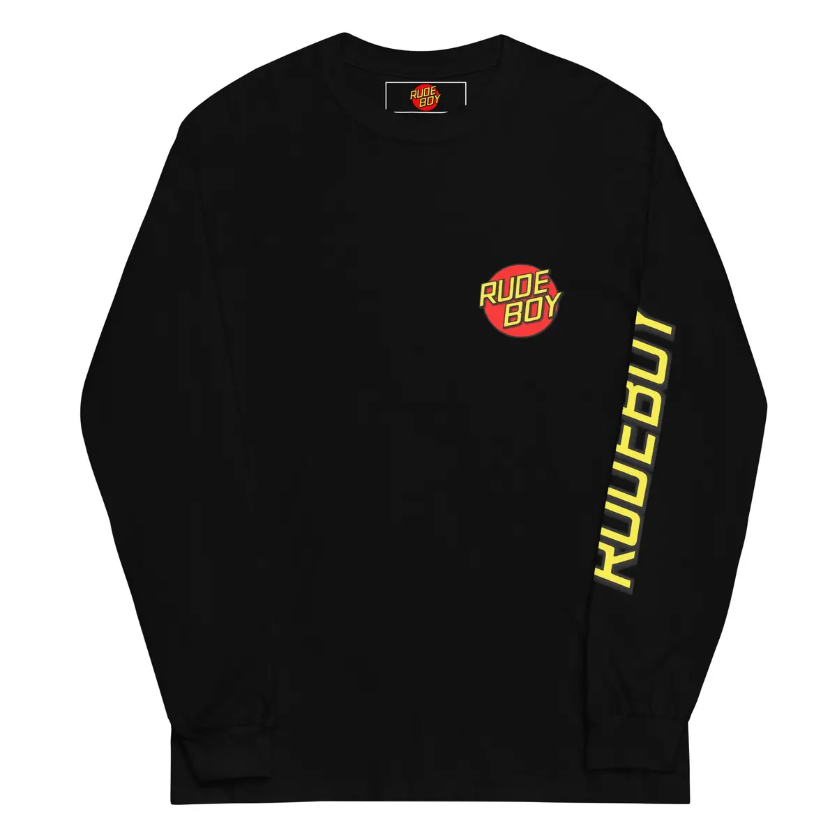Ayyyeing Handmen’S Long Sleeve Shirt 2