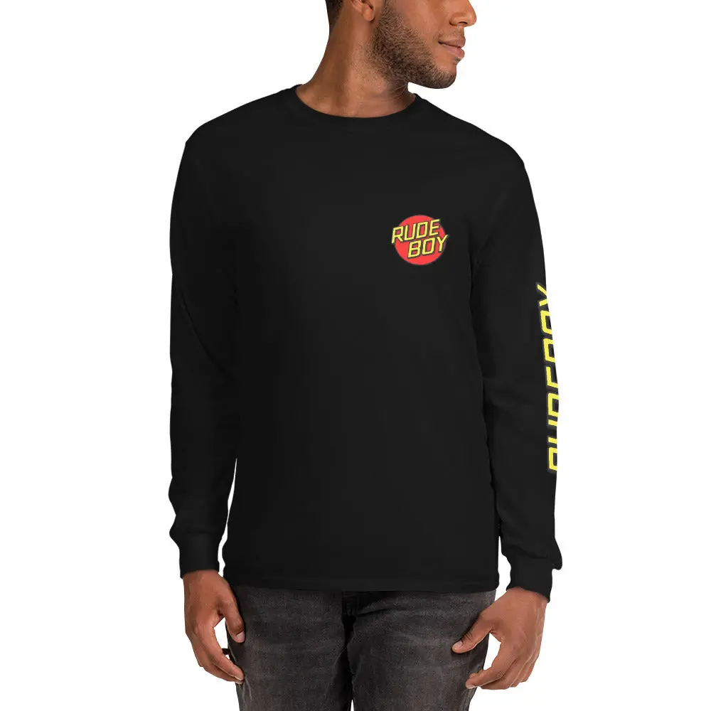 Ayyyeing Handmen’S Long Sleeve Shirt 3