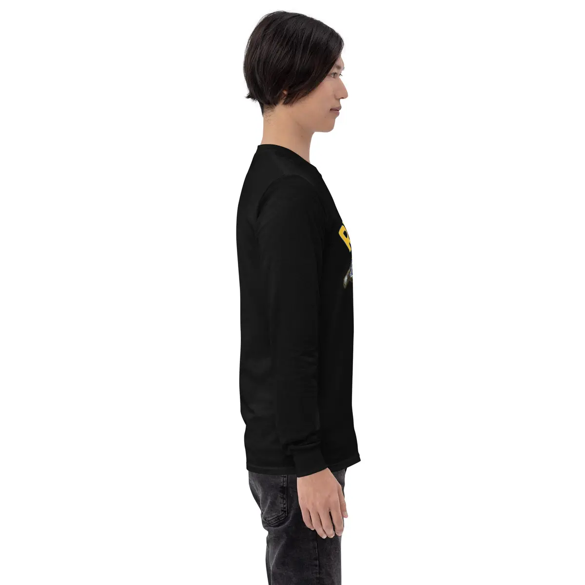 Smokin Jose Flat Track Men’S Long Sleeve Shirt 21