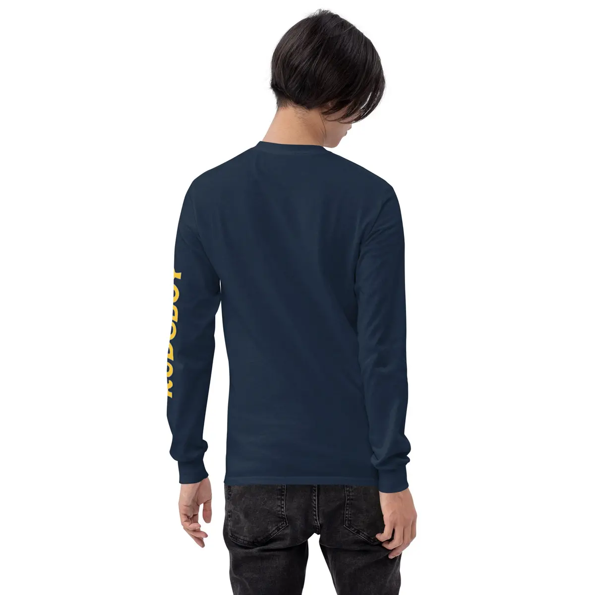 Smokin Jose Flat Track Men’S Long Sleeve Shirt 24