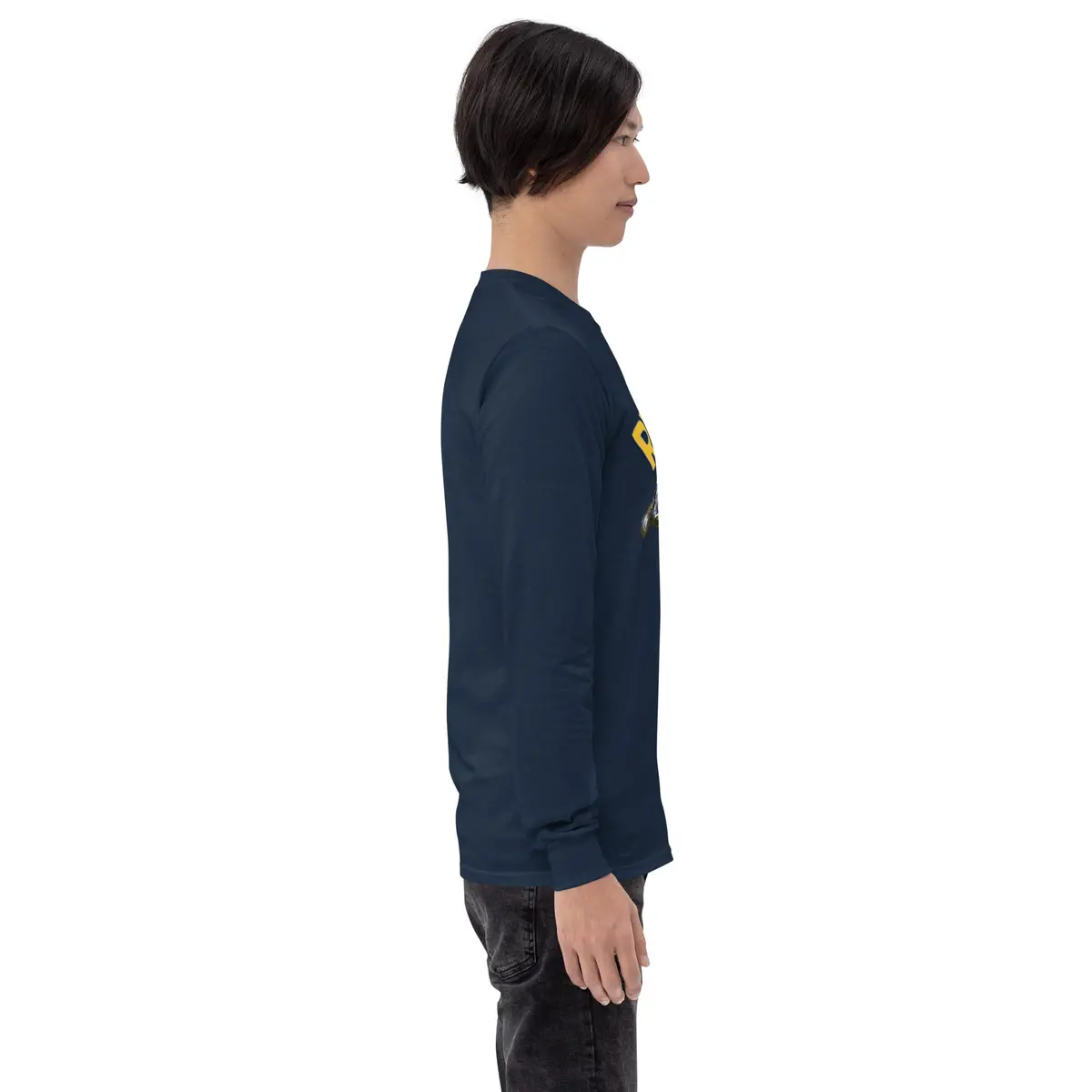 Smokin Jose Flat Track Men’S Long Sleeve Shirt 27