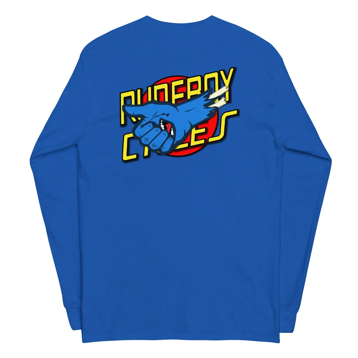 Ayyyeing Handmen’S Long Sleeve Shirt 9