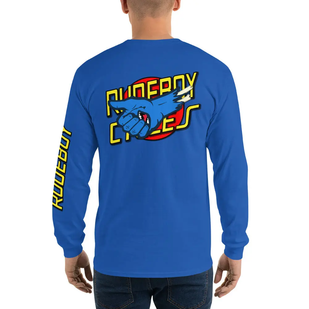Ayyyeing Handmen’S Long Sleeve Shirt 13