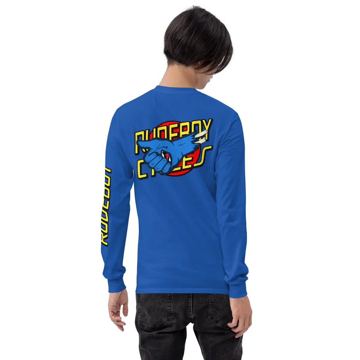 Ayyyeing Handmen’S Long Sleeve Shirt 8