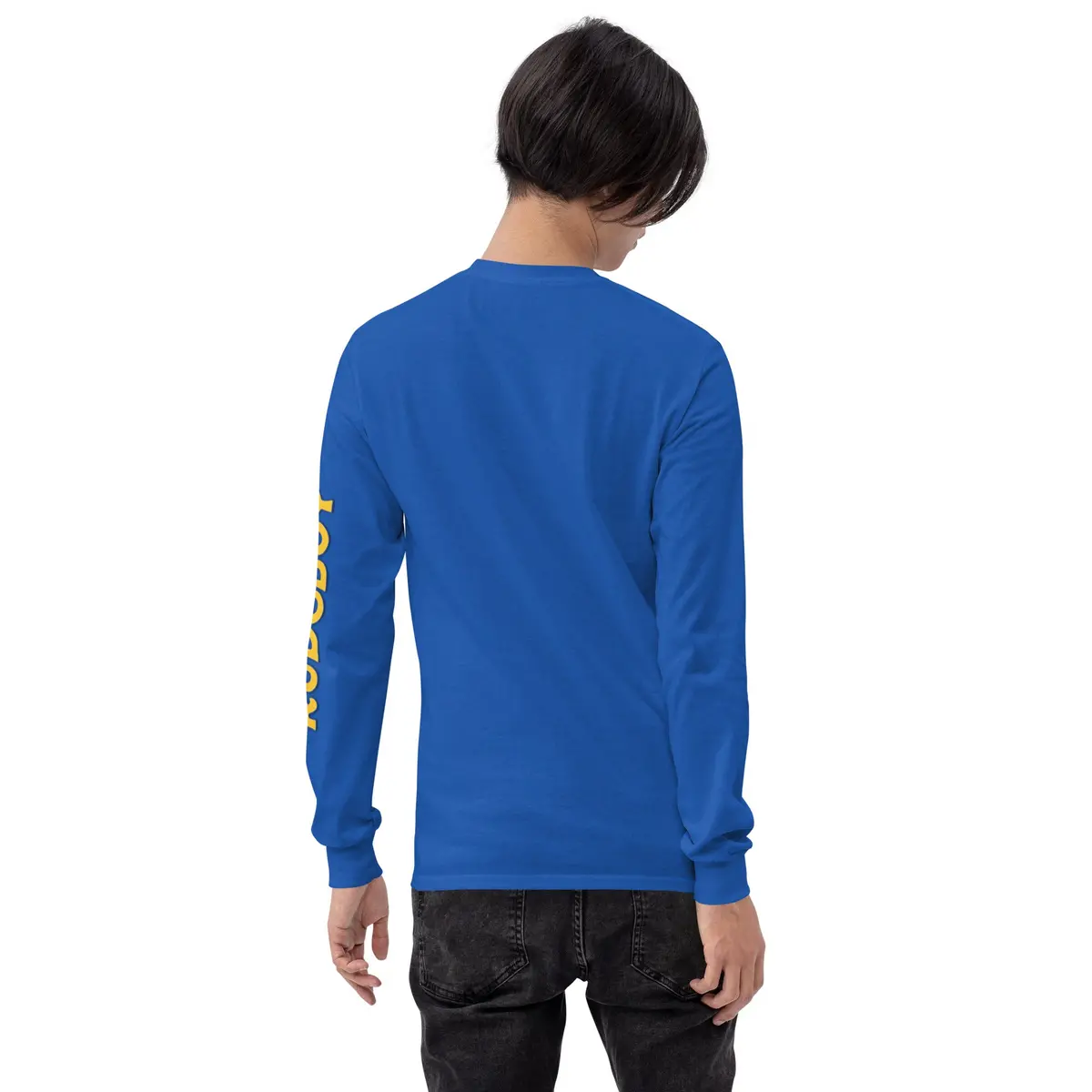 Smokin Jose Flat Track Men’S Long Sleeve Shirt 30