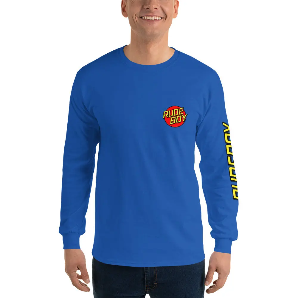 Ayyyeing Handmen’S Long Sleeve Shirt 12