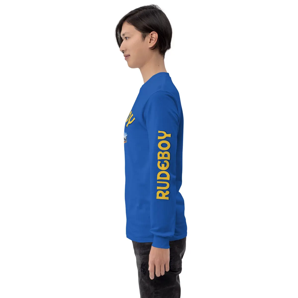 Smokin Jose Flat Track Men’S Long Sleeve Shirt 31