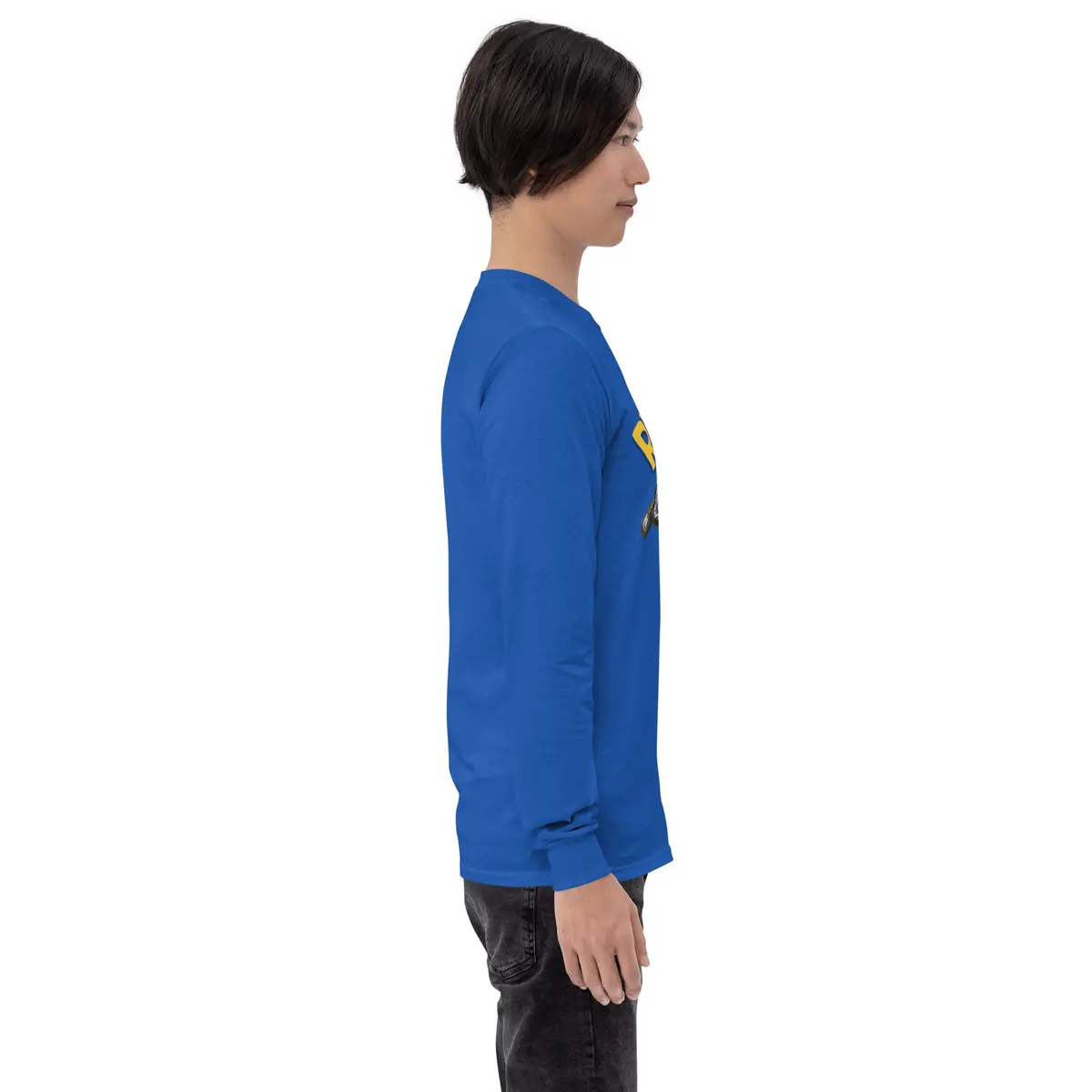Smokin Jose Flat Track Men’S Long Sleeve Shirt 33
