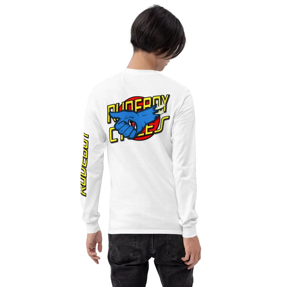 Ayyyeing Handmen’S Long Sleeve Shirt 14