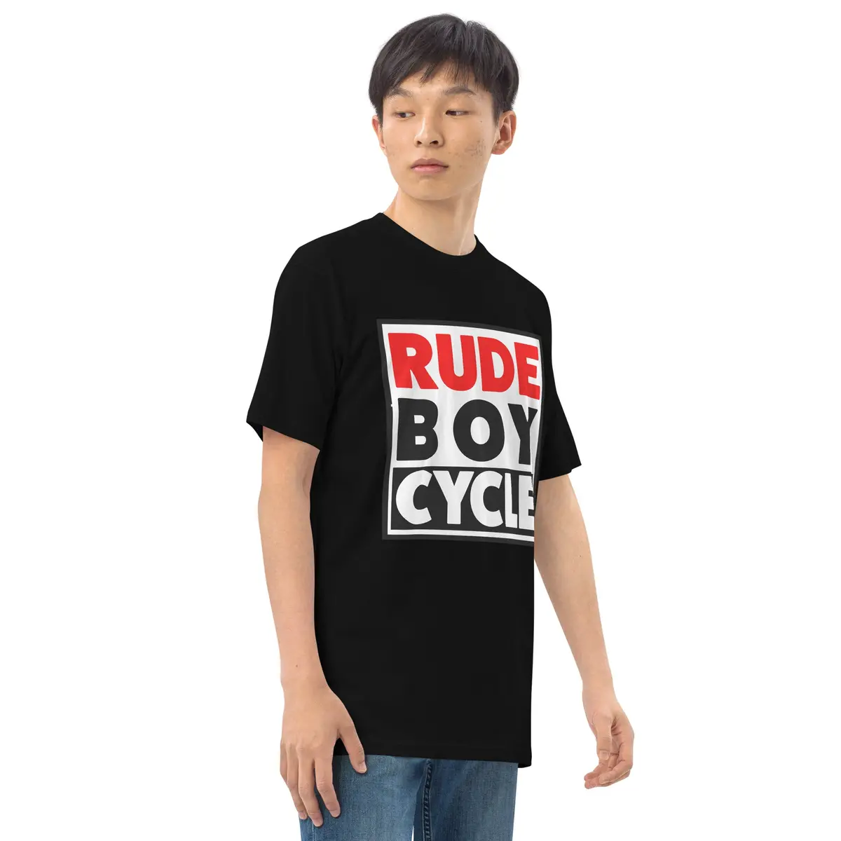 Clear Optics 22’ Men’S Premium Heavyweight Tee 1