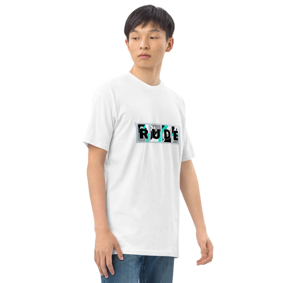 Modern Af Men’S Premium Heavyweight Tee 1