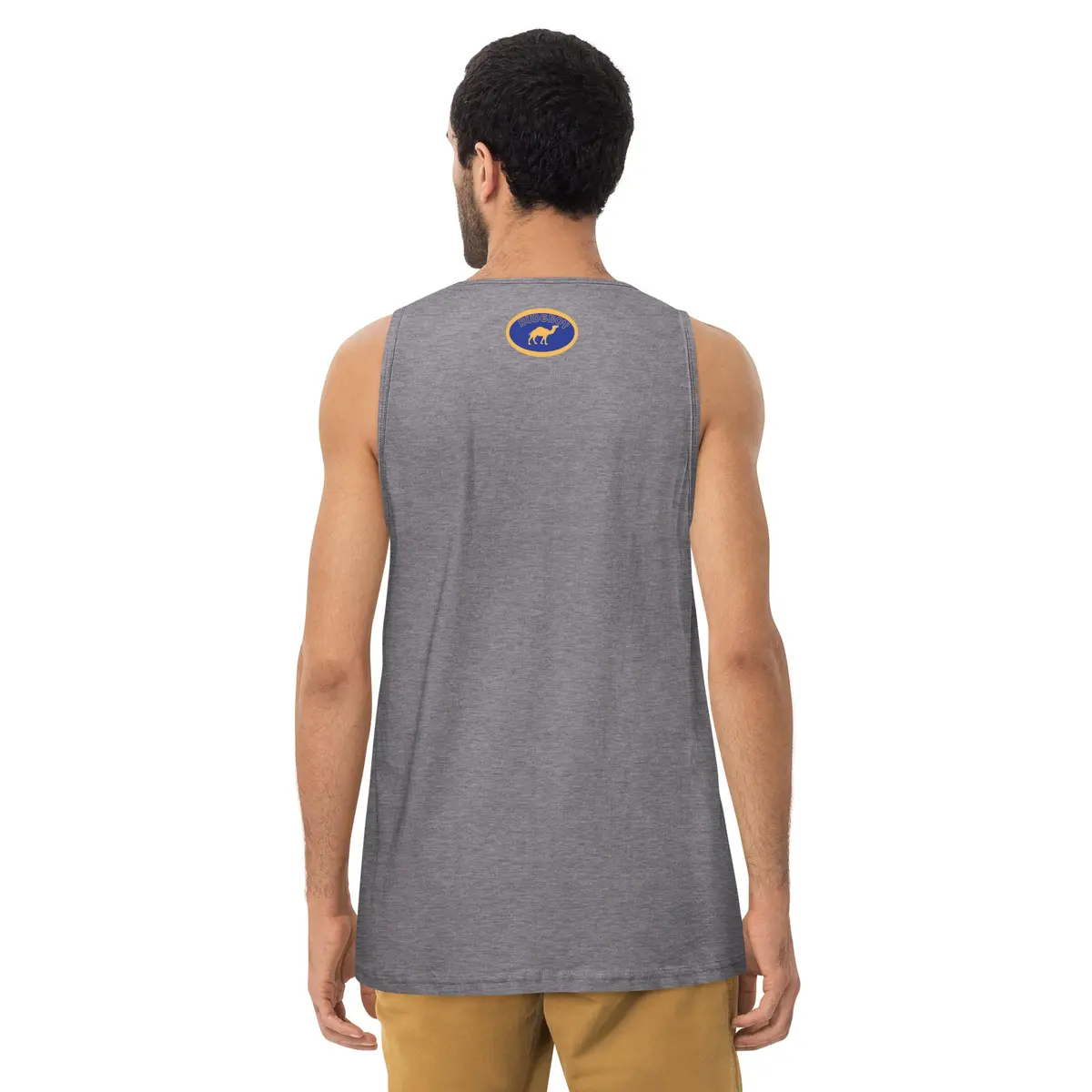Jpse De Fumar Flat Track Men’S Premium Tank Top 9