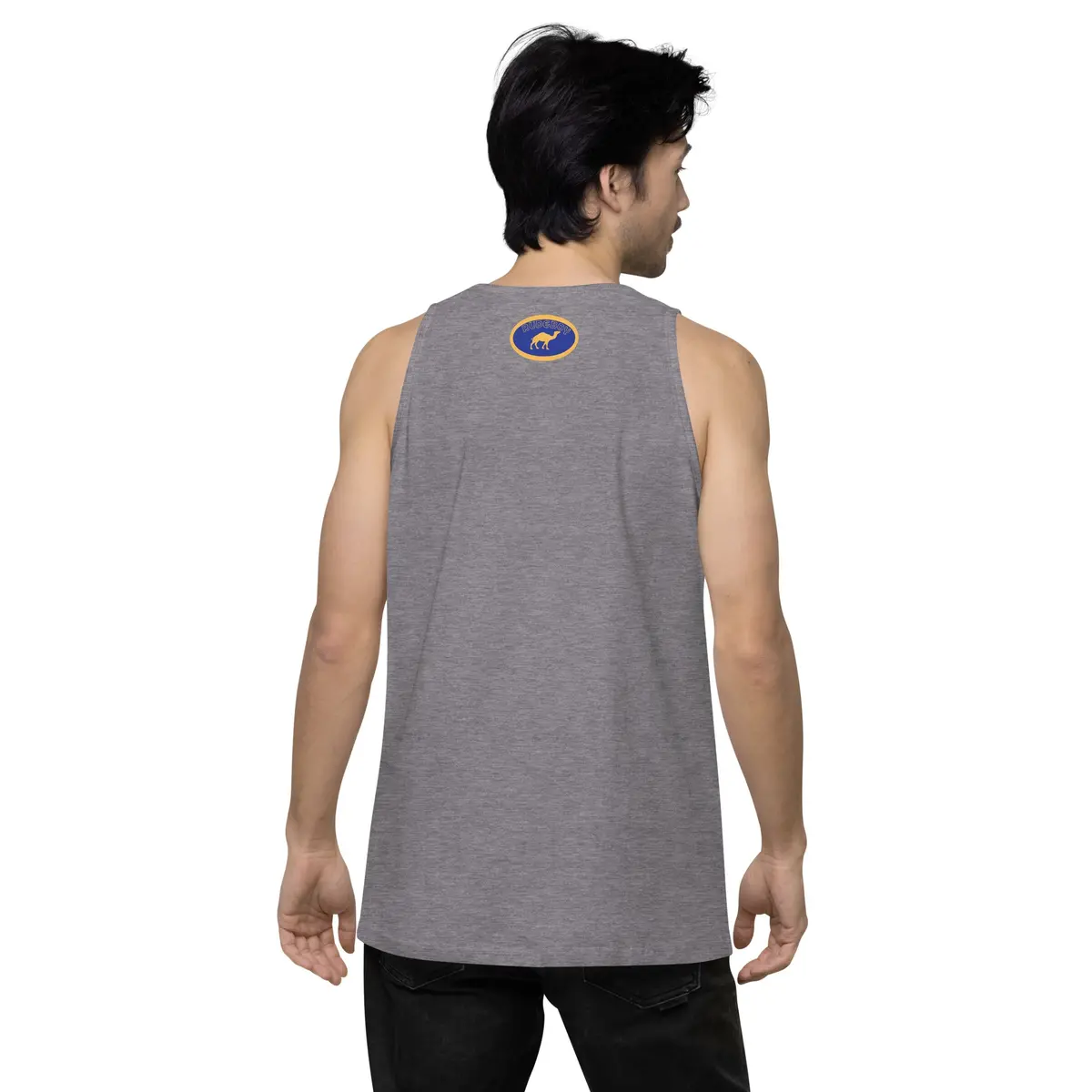 Jpse De Fumar Flat Track Men’S Premium Tank Top 24