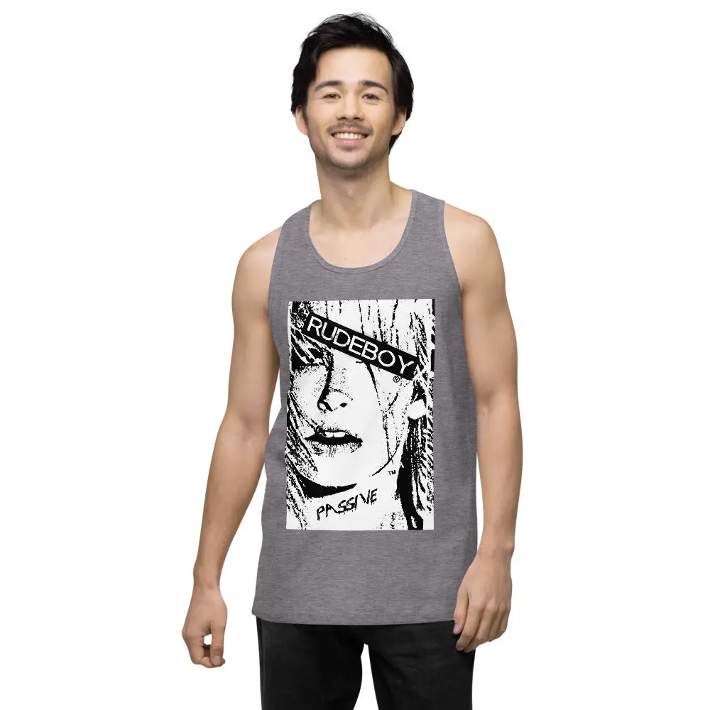 Passive Aggressive Men’S Premium Tank Top 12