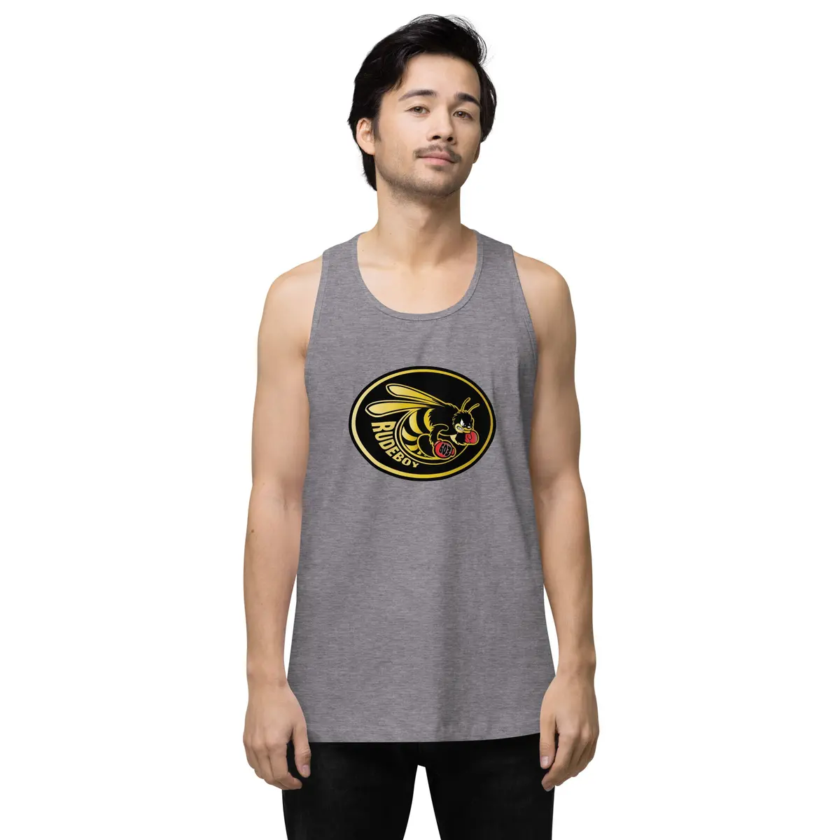 Punchy Whorenet Men’S Premium Tank Top 4