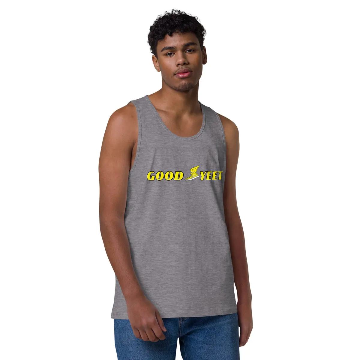 Good Yeet Men’S Premium Tank Top 8