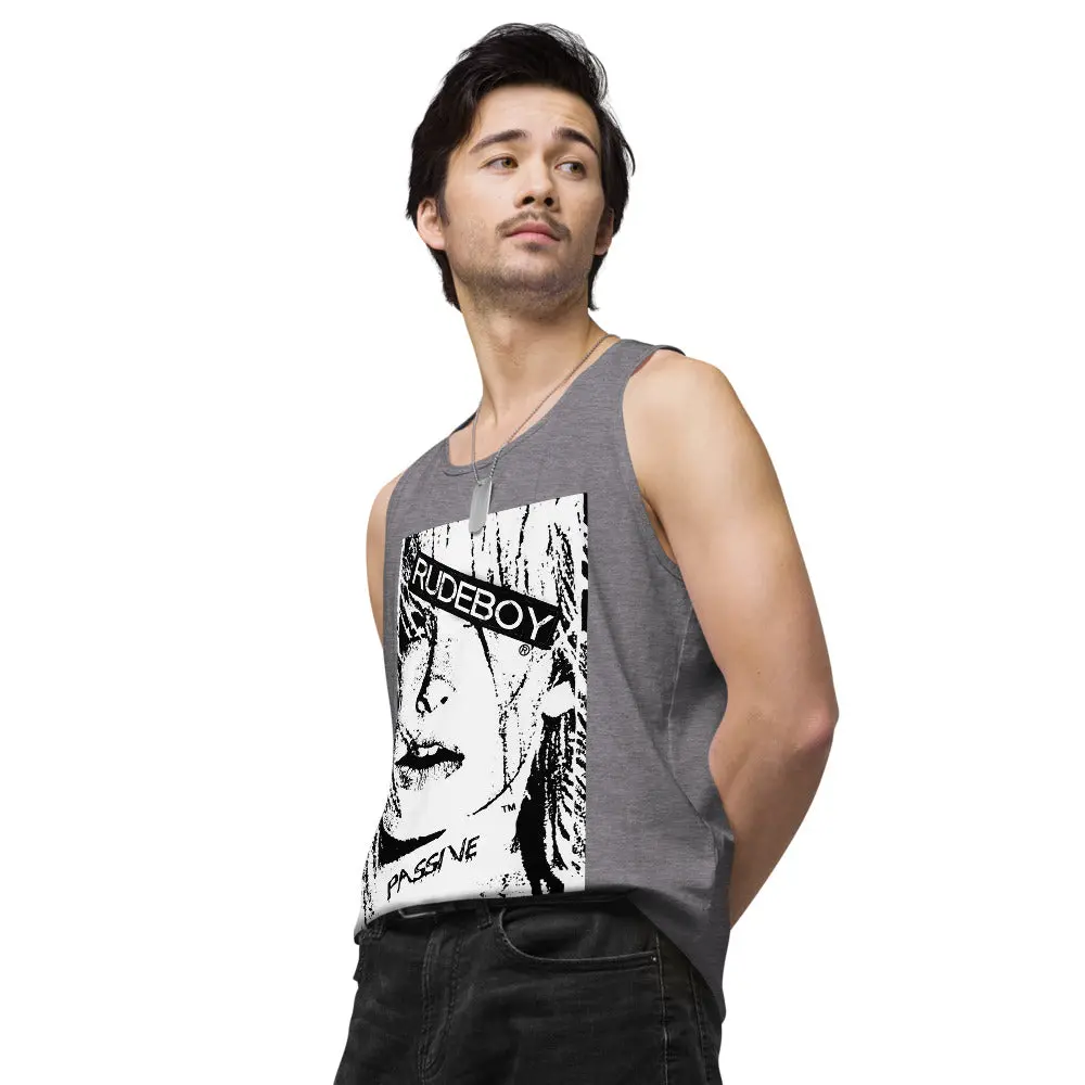 Passive Aggressive Men’S Premium Tank Top 14