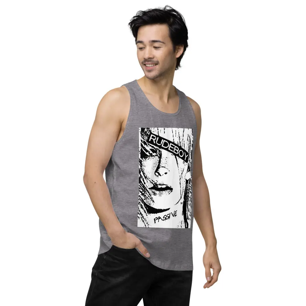Passive Aggressive Men’S Premium Tank Top 13