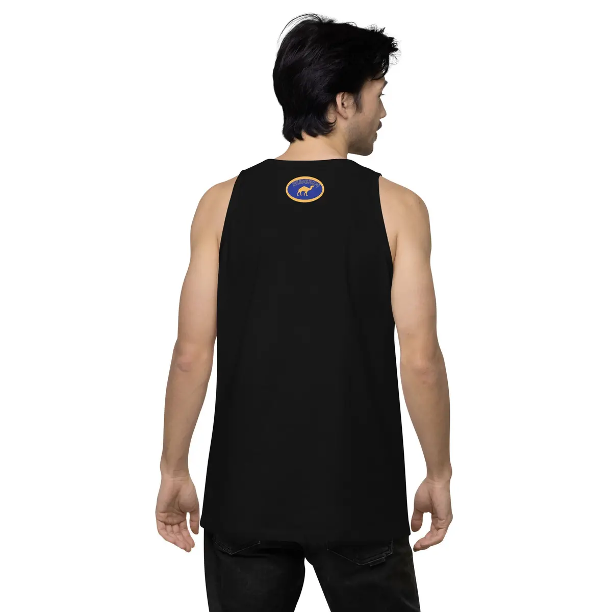 Jpse De Fumar Flat Track Men’S Premium Tank Top 15