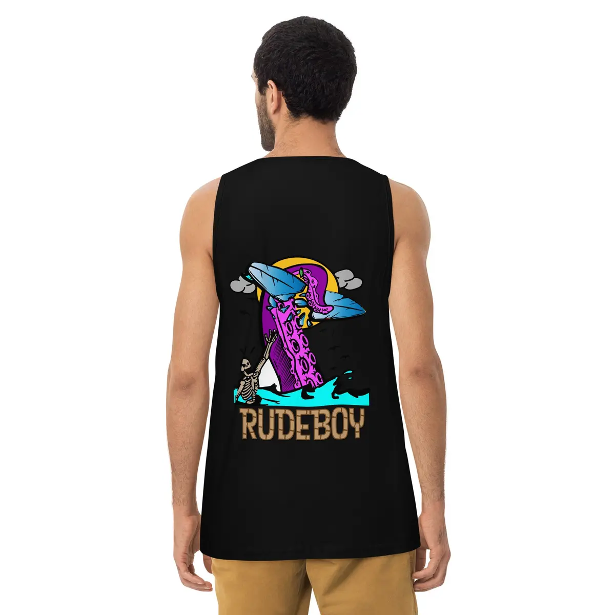 The Kraken Men’S Premium Tank Top 2
