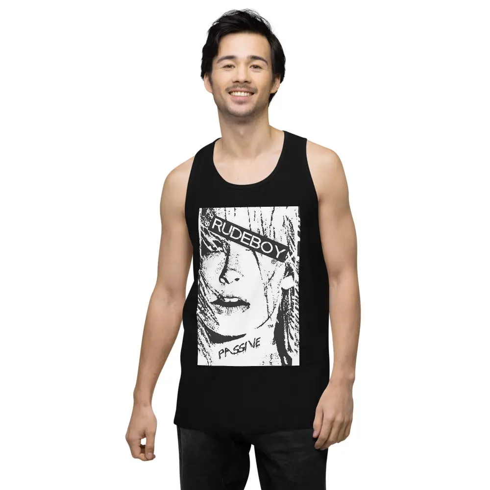 Passive Aggressive Men’S Premium Tank Top 5