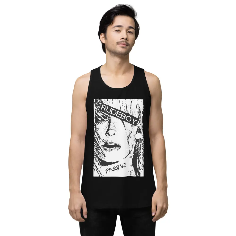 Passive Aggressive Men’S Premium Tank Top 4