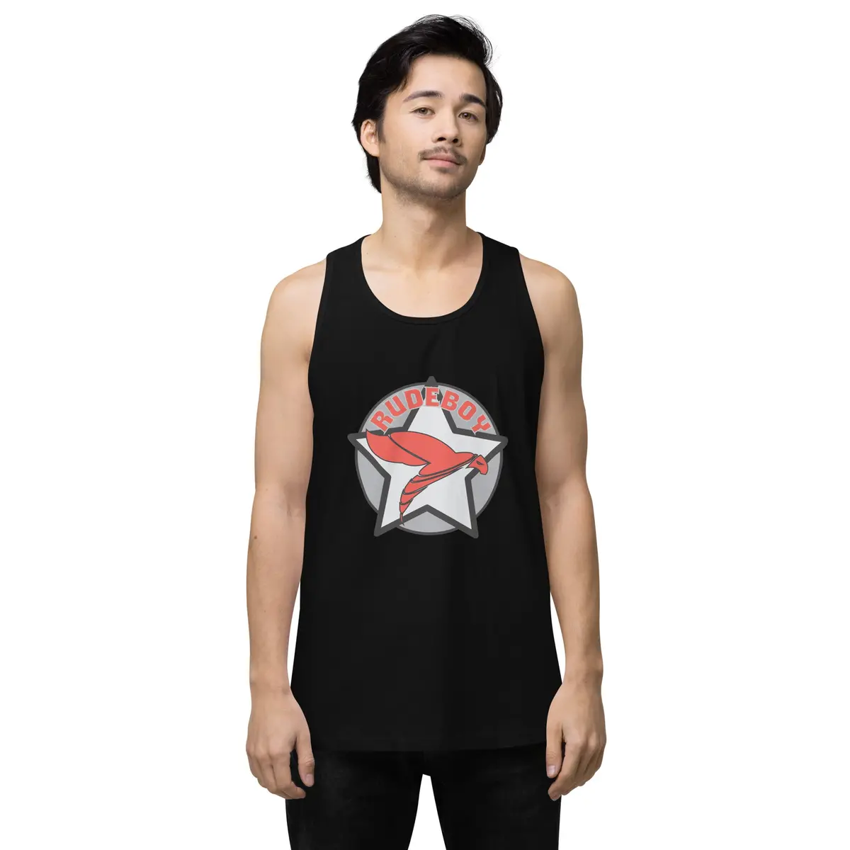 Commrade Rudy Men’S Premium Tank Top 1